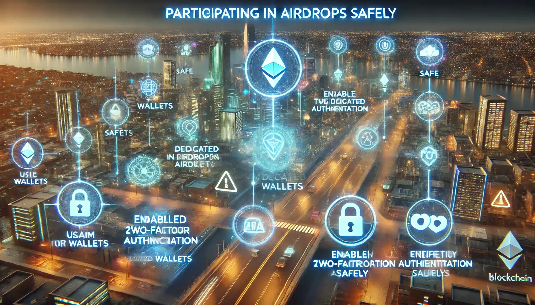 How to Participate in Airdrops with Minimal Risk: A Complete Guide to Staying Safe