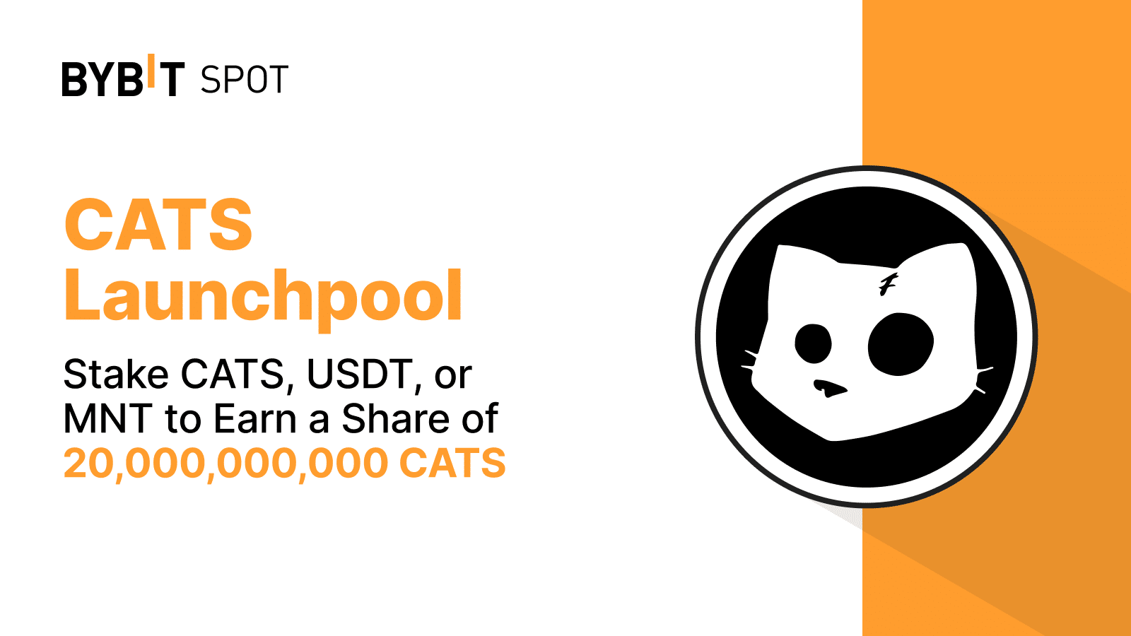 Bybit Launchpool X CATS