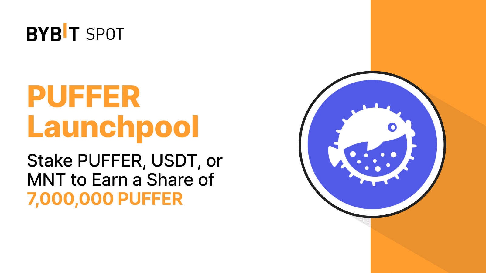 Bybit Launchpool X PUFFER