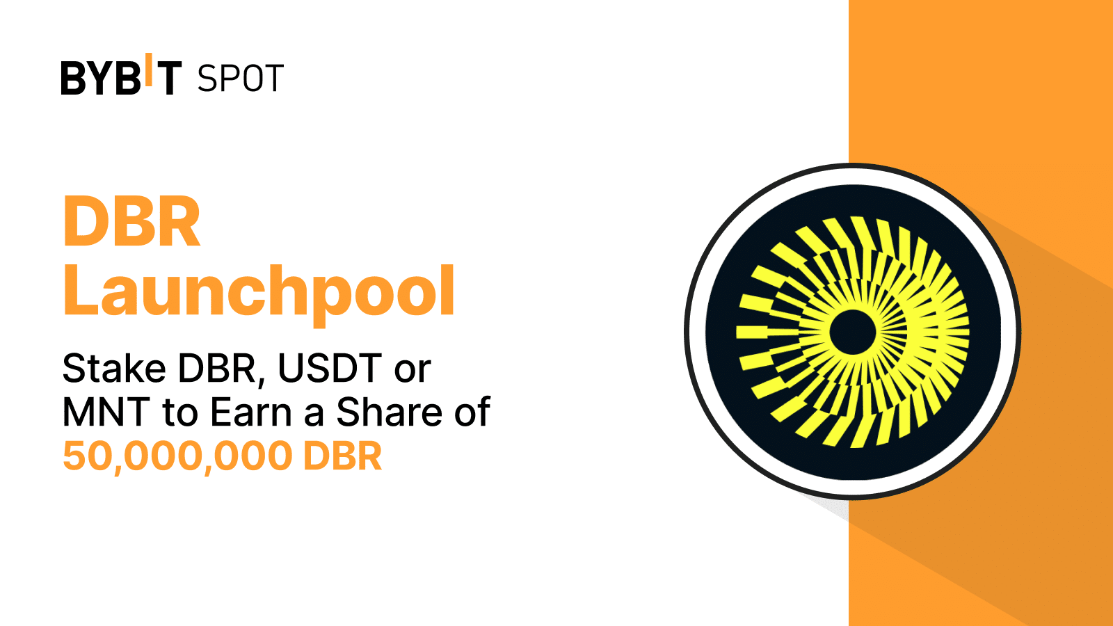 Bybit Launchpool X DBR