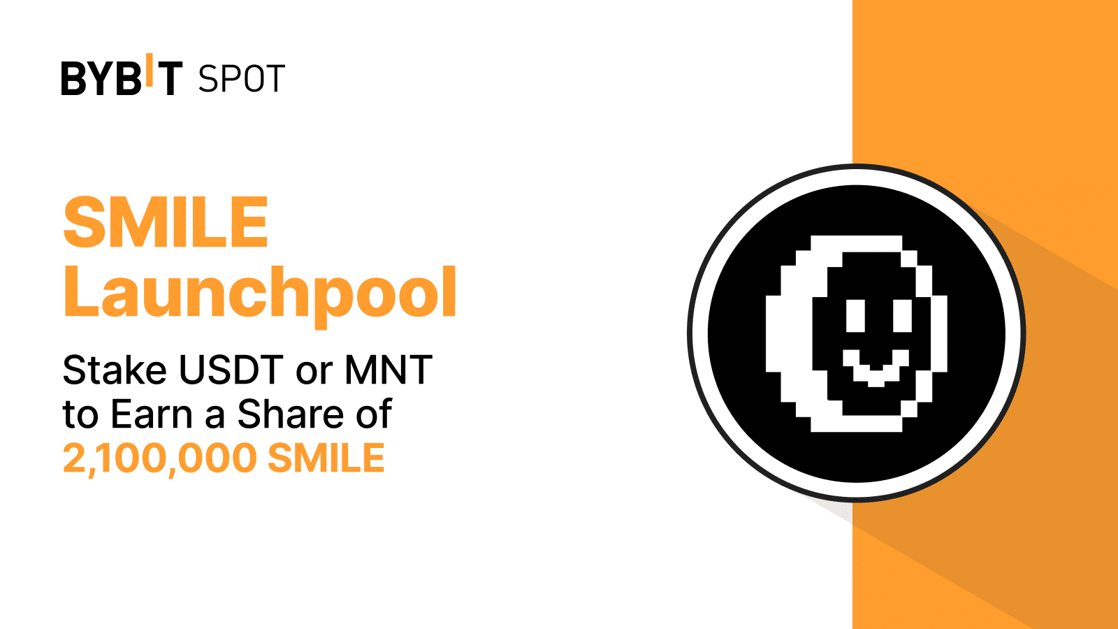 Bybit Launchpool X SMILE