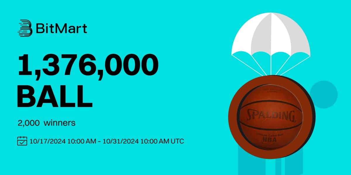 BitMart X BALL Airdrop