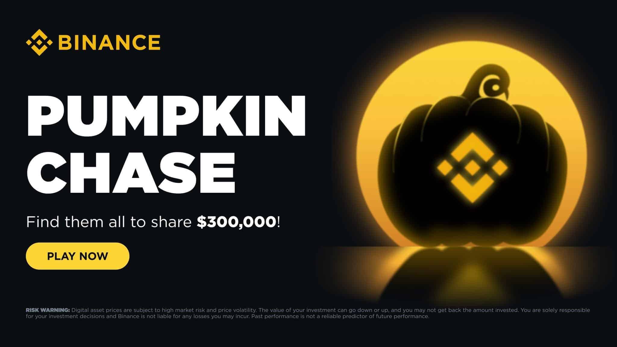 Binance Halloween Pumpkin Chase