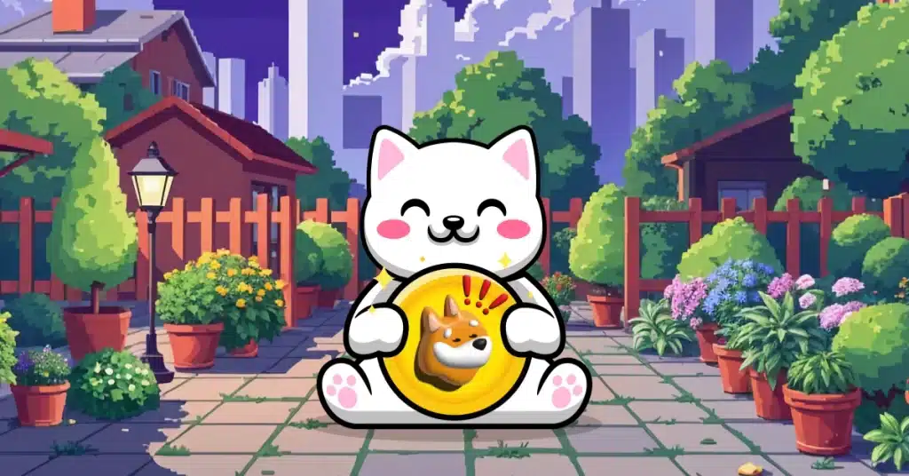 Building Wealth: The Lucky Cat’s Influence On The Market Has Started. Cutoshi (CUTO) Predicted To Beat BONK and BRETT Prices