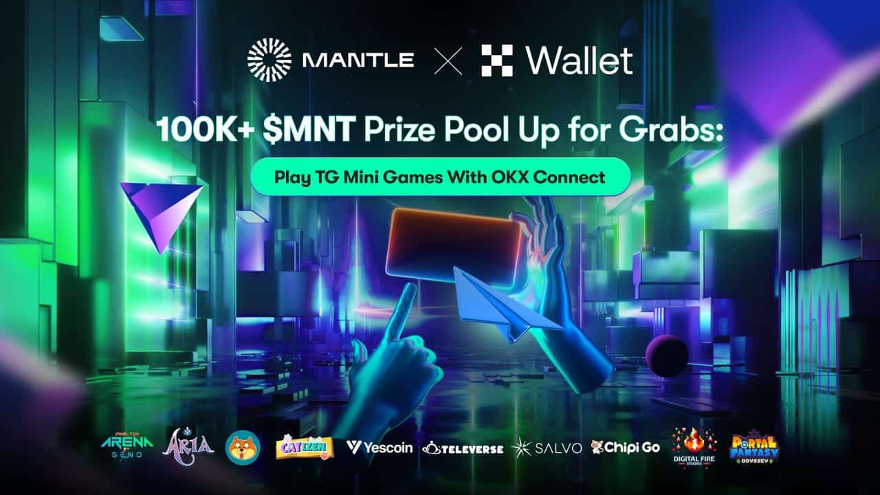 mantle network x okx WEB3 airdrop