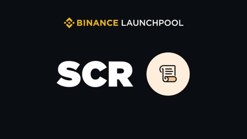 Scroll (SCR) on Binance Launchpool