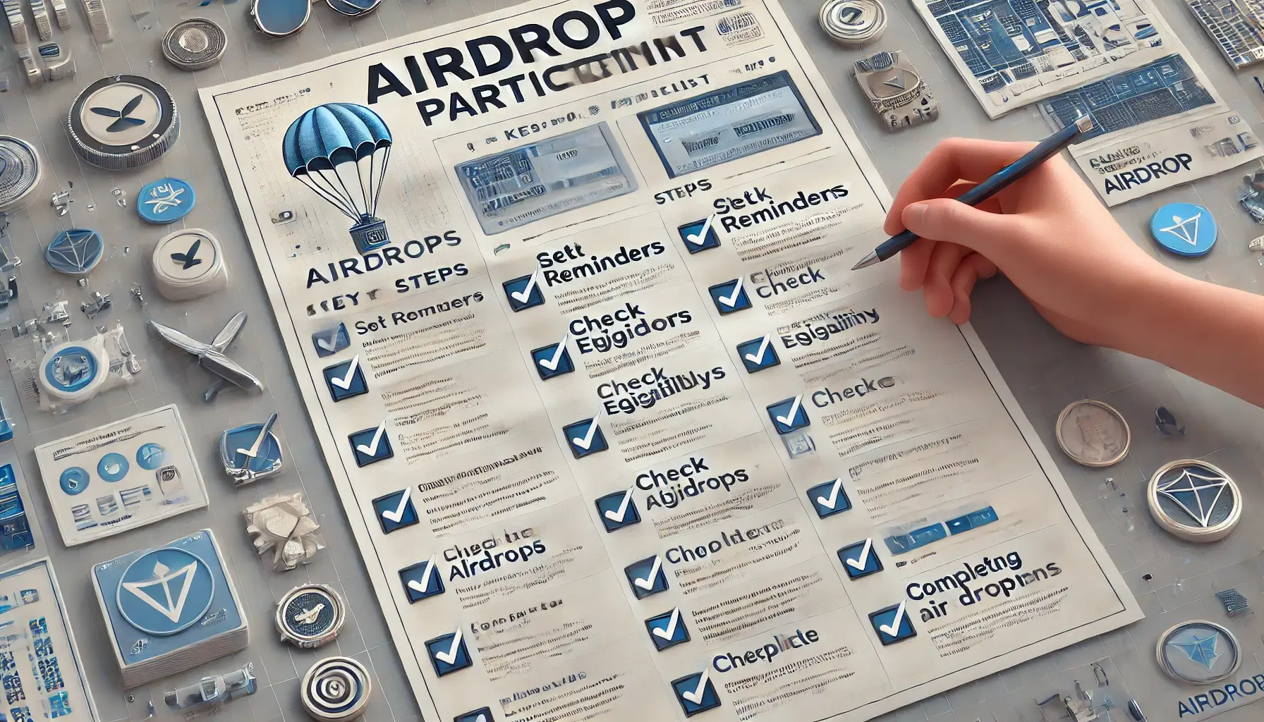 2024 Crypto Airdrop Calendar