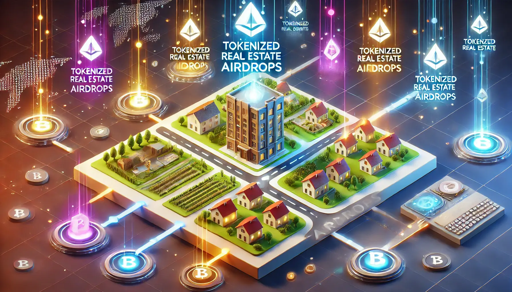 Airdrops and the Growing Influence of Tokenized Real Estate