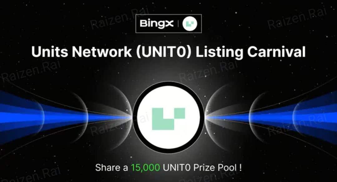 Bing UNIT0 Trading Giveaway