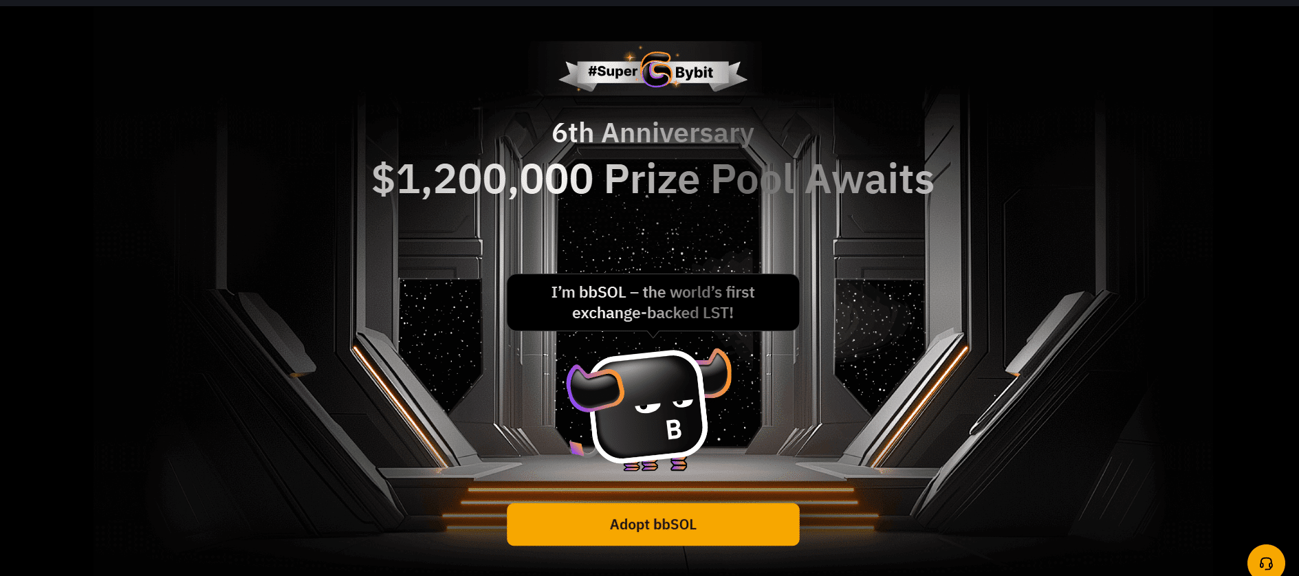 Bybit 6th Anniversary Giveaway