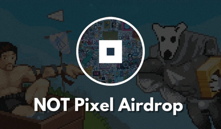 Not Pixel Airdrop