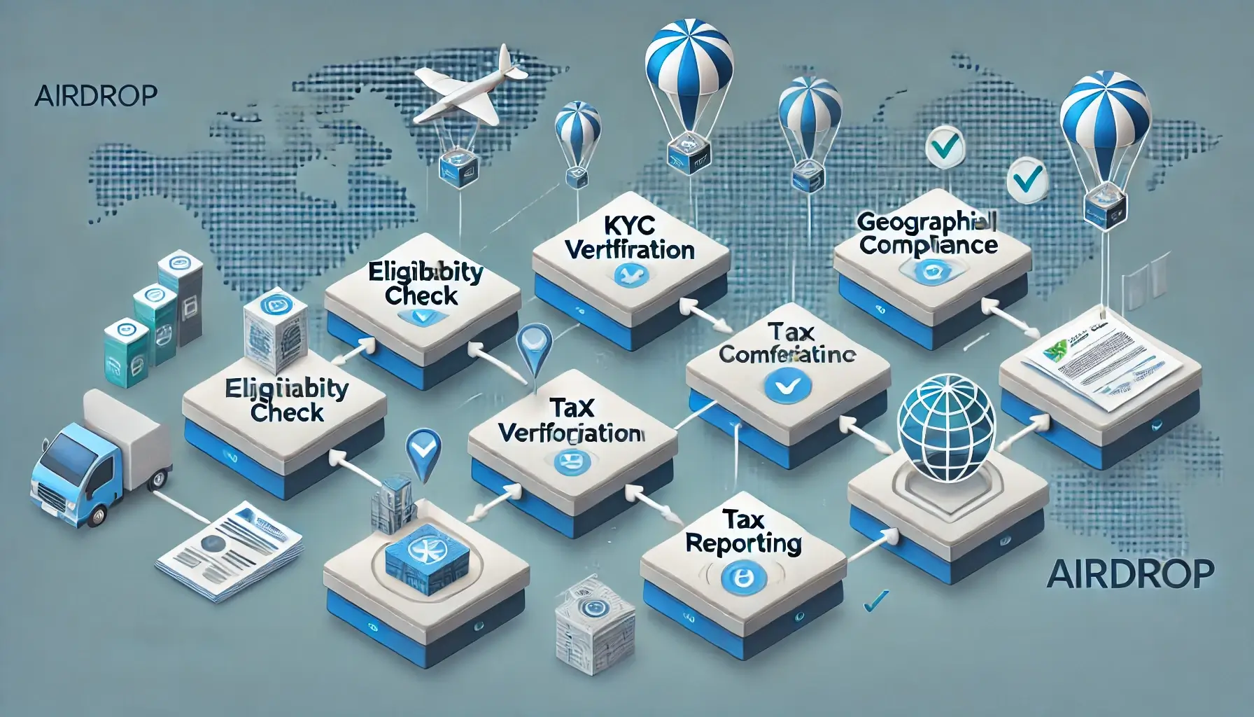 Impact of Regulatory Changes on Airdrop Participation