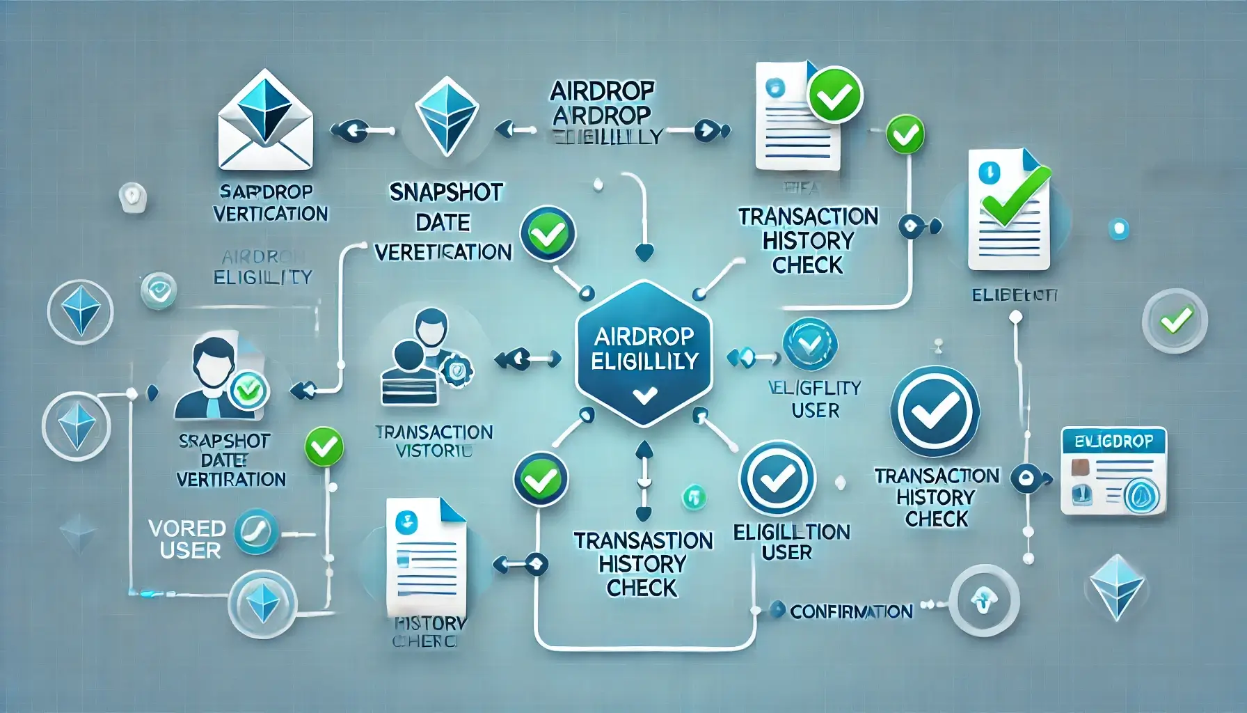 Token Swaps and Airdrop Eligibility