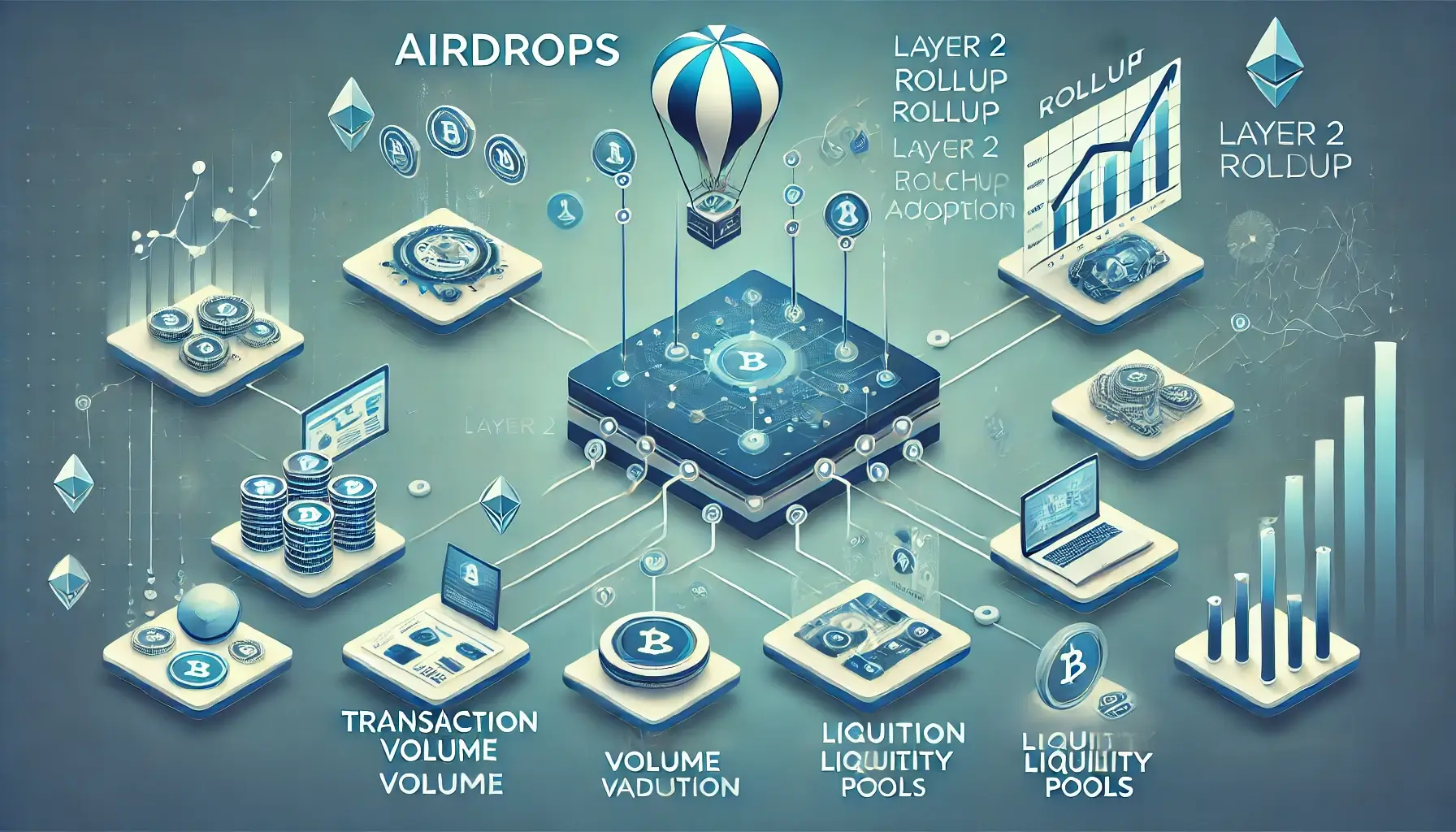 Airdrops and Layer 2 Rollups