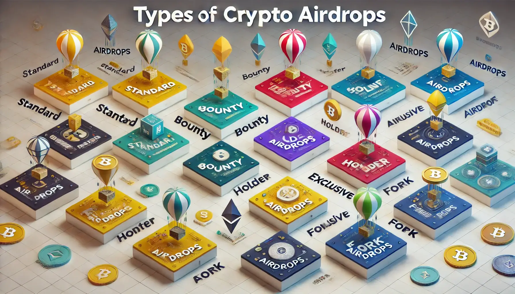 What Are Crypto Airdrops: A Beginner’s Guide