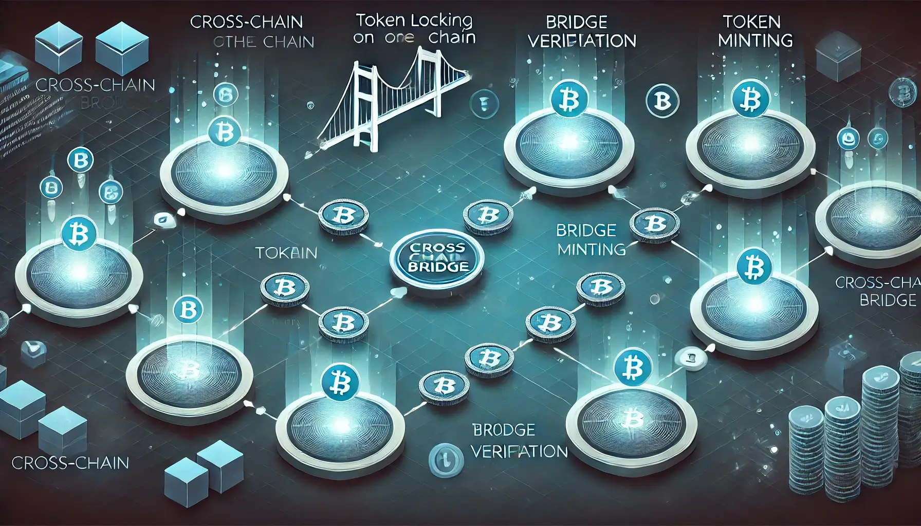 Cross-Chain Bridges and Airdrop Distribution