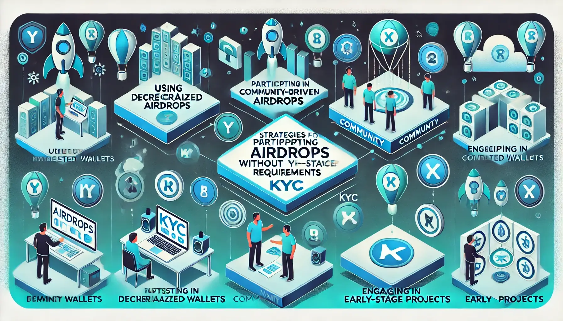 Airdrops Without KYC Requirements