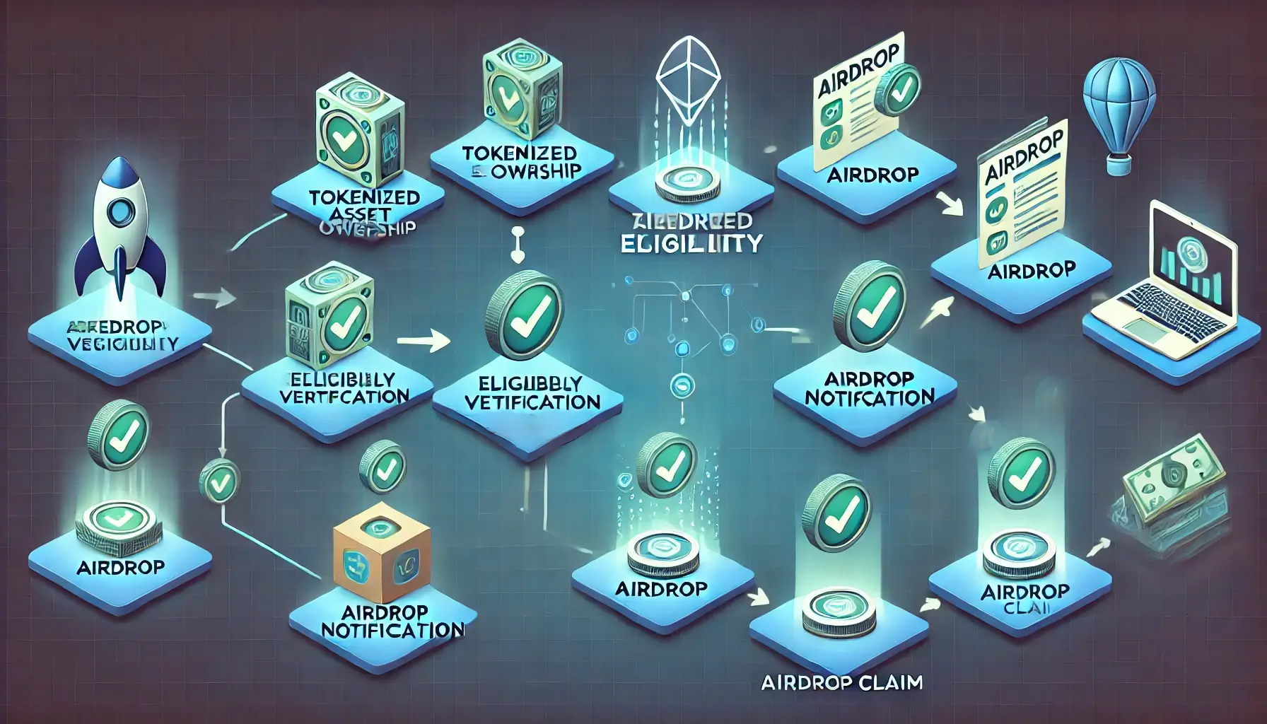 Impact of Airdrops on Token Liquidity