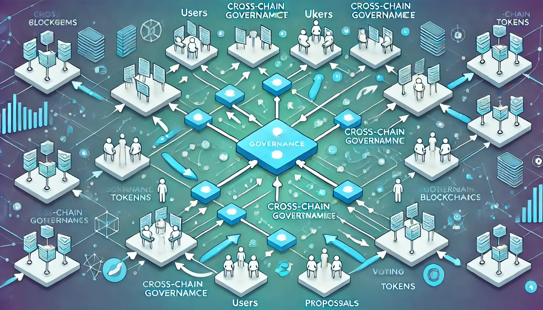 Cross-Chain Governance Airdrops