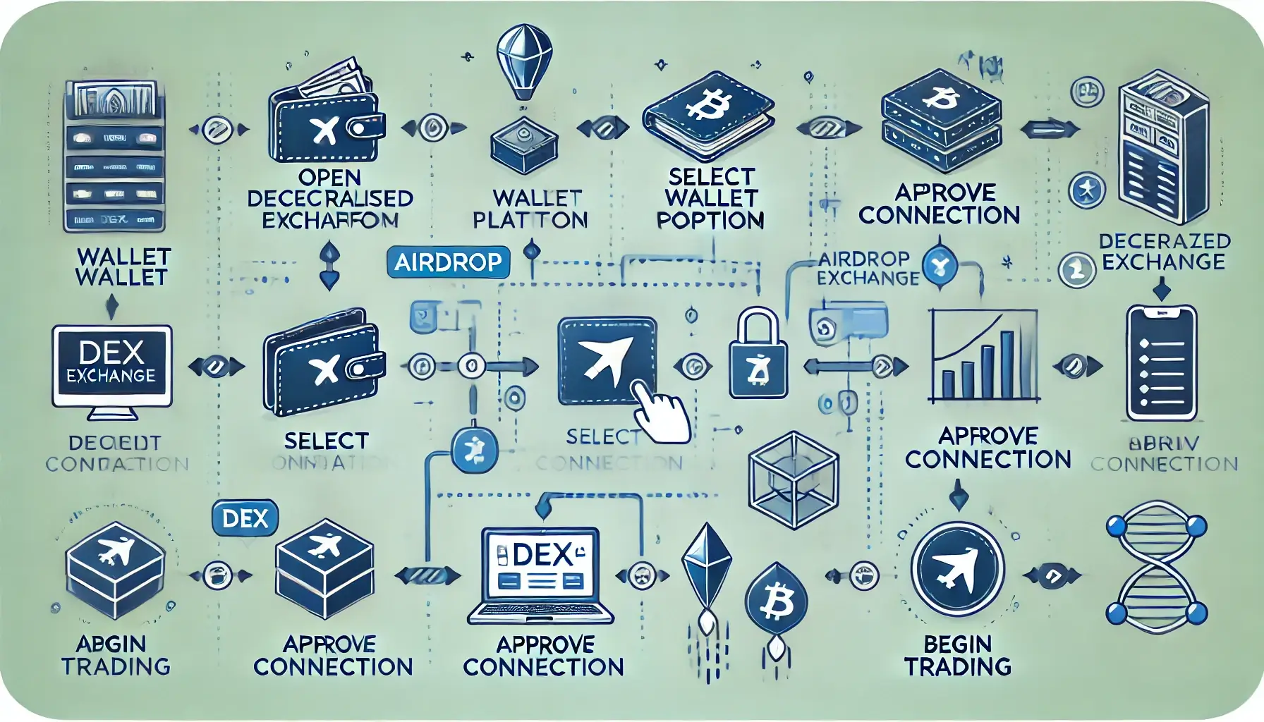 Decentralized Exchanges for Airdrop Trading