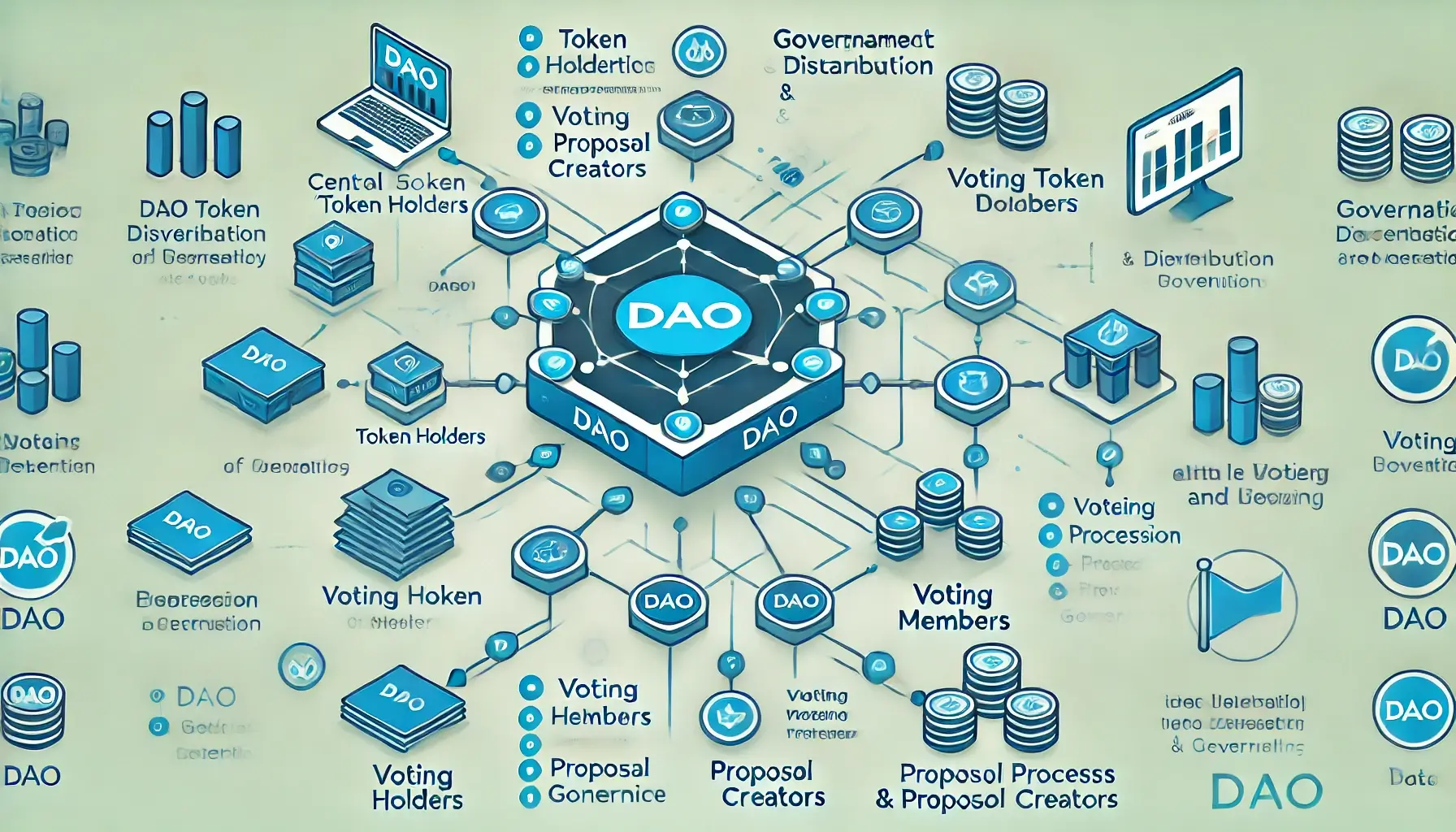 DAO Airdrop Influence