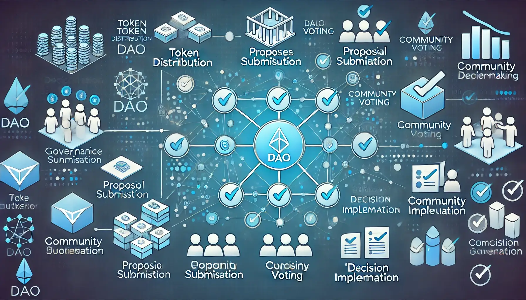 Impact of Airdrops on Token Governance Models