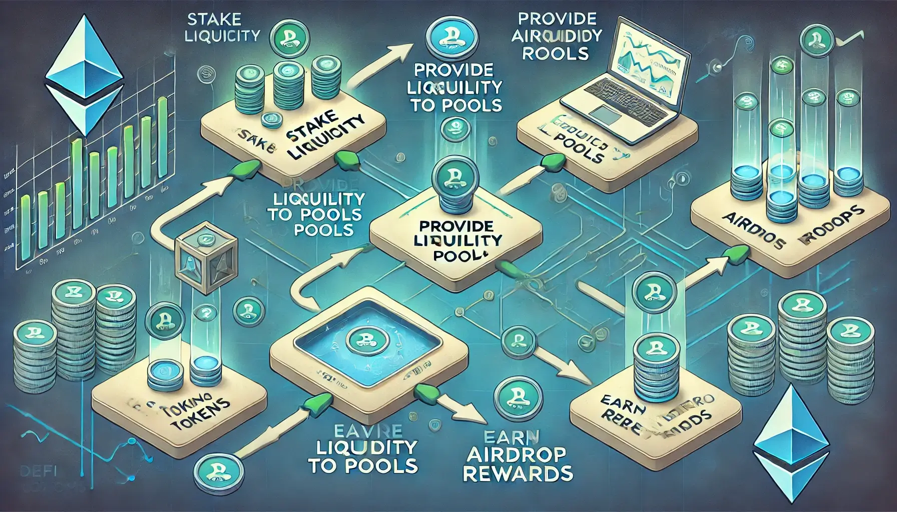 Airdrops and DeFi Platforms