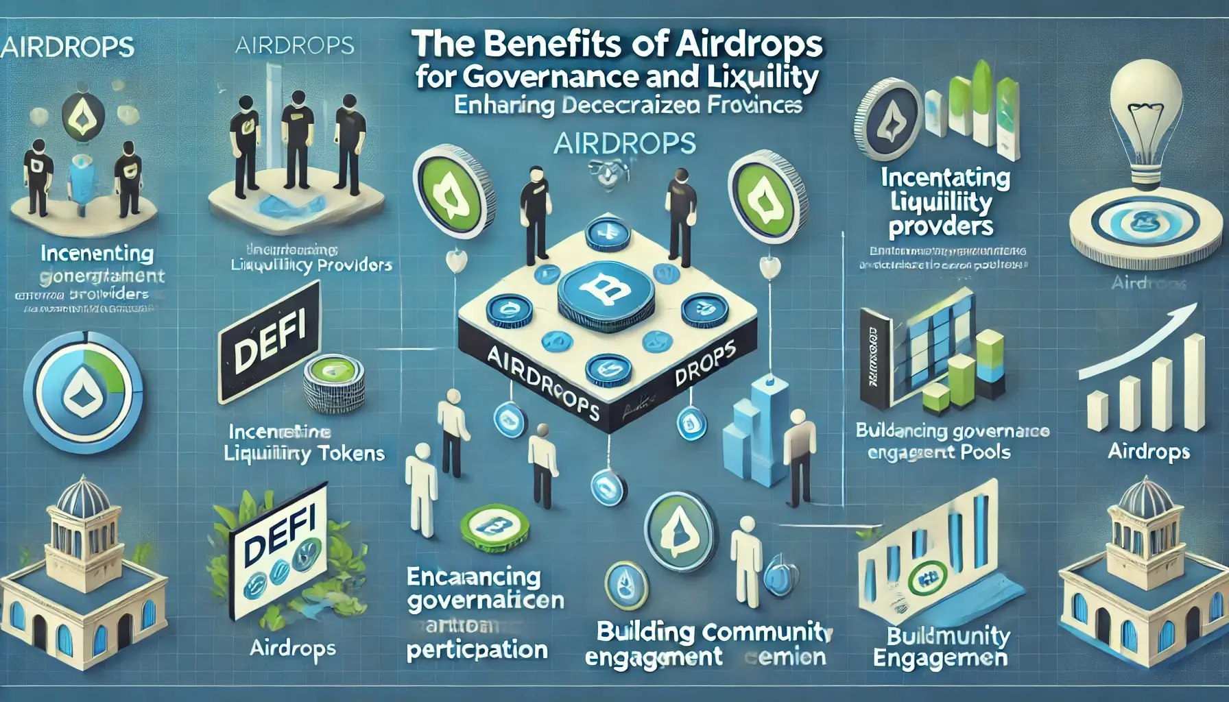 Airdrops and DeFi Platforms