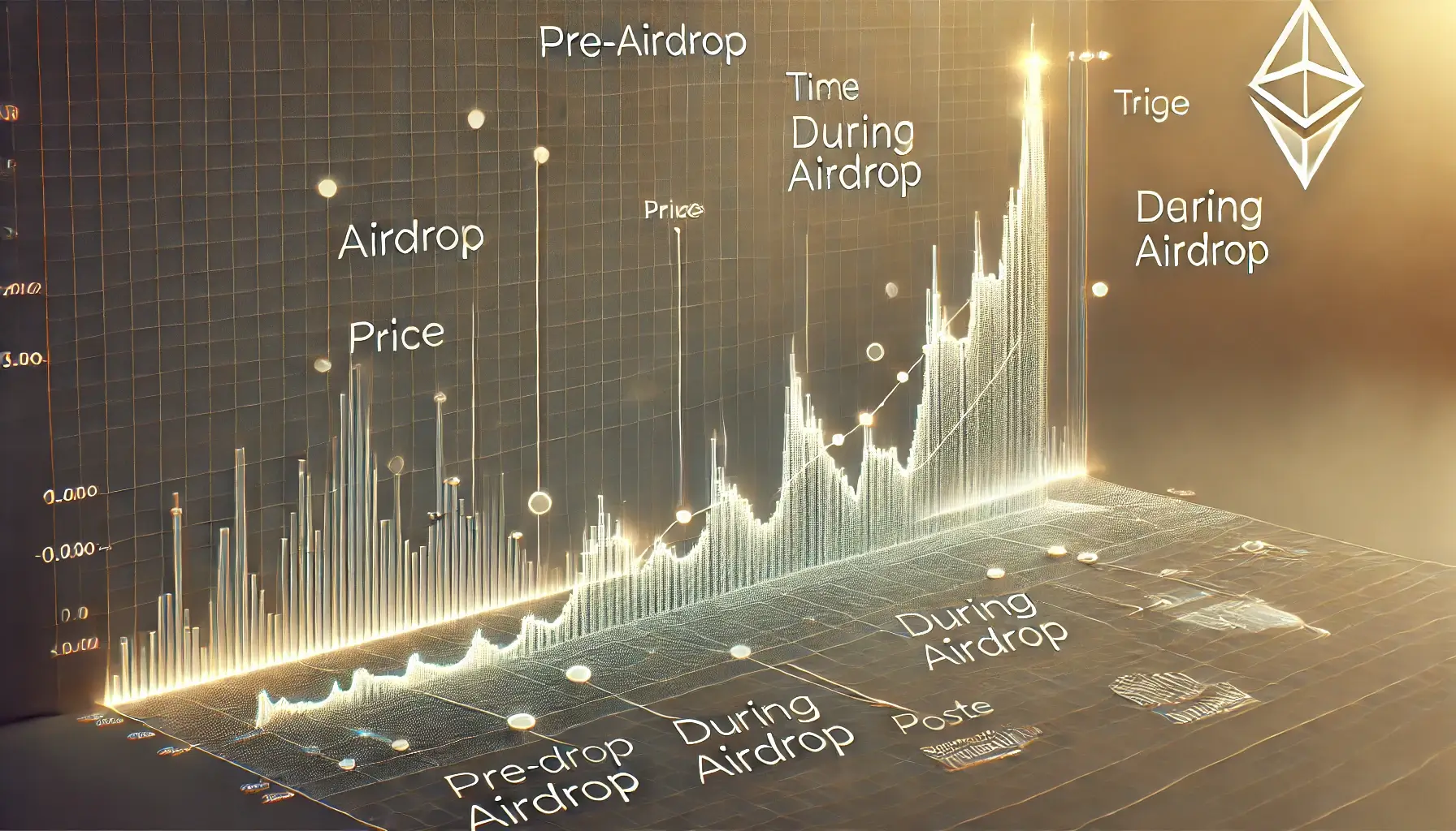 The Impact of Airdrops on Token Price Stability