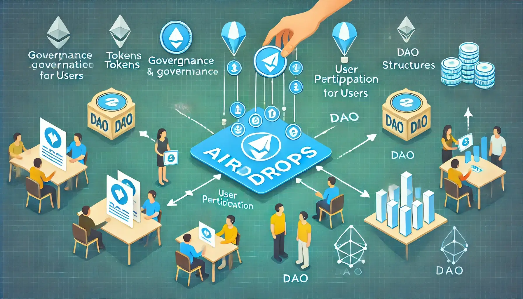 Impact of Airdrops on Token Distribution