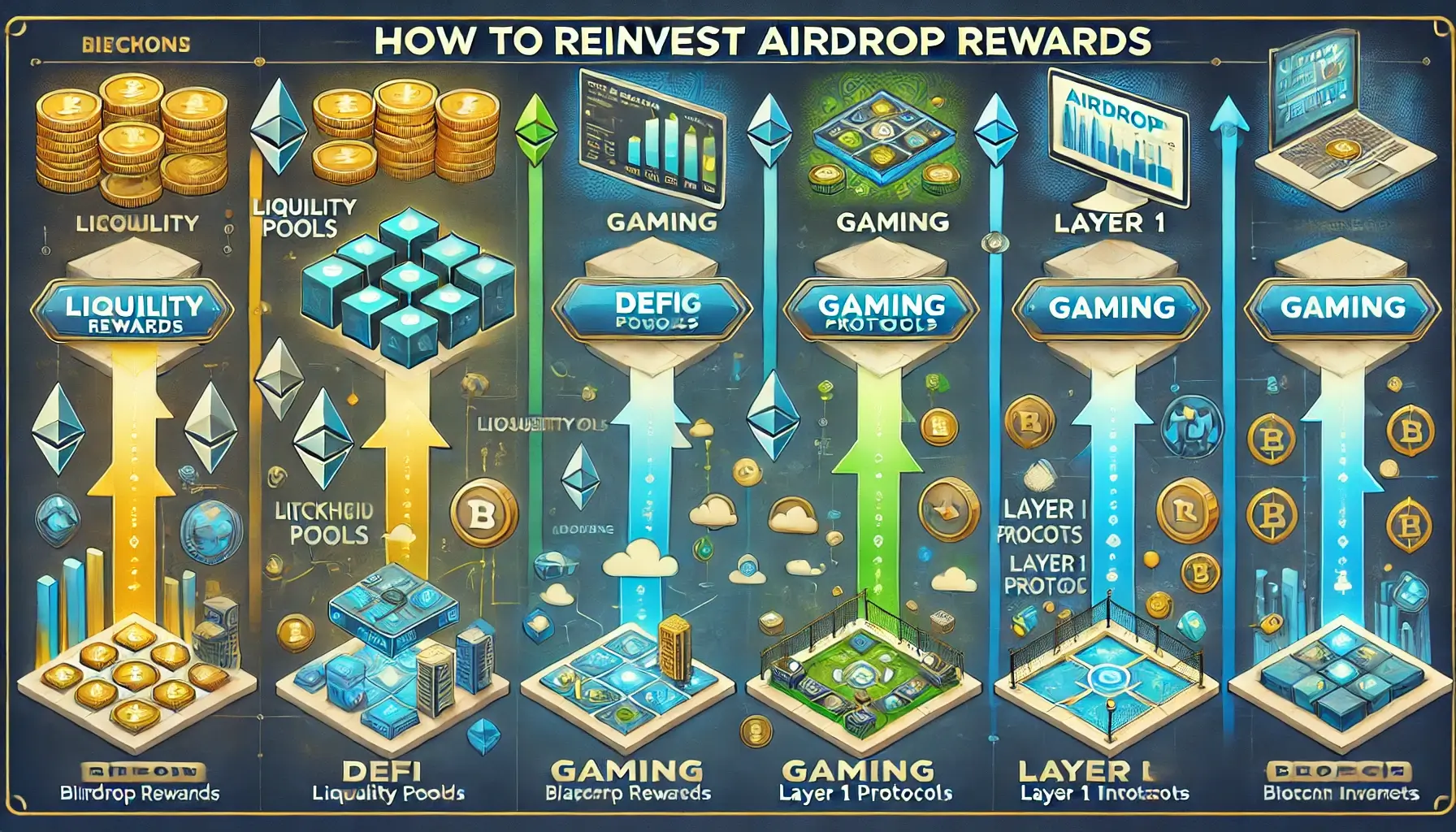 Use Airdrop Rewards to Diversify Your Investment Portfolio