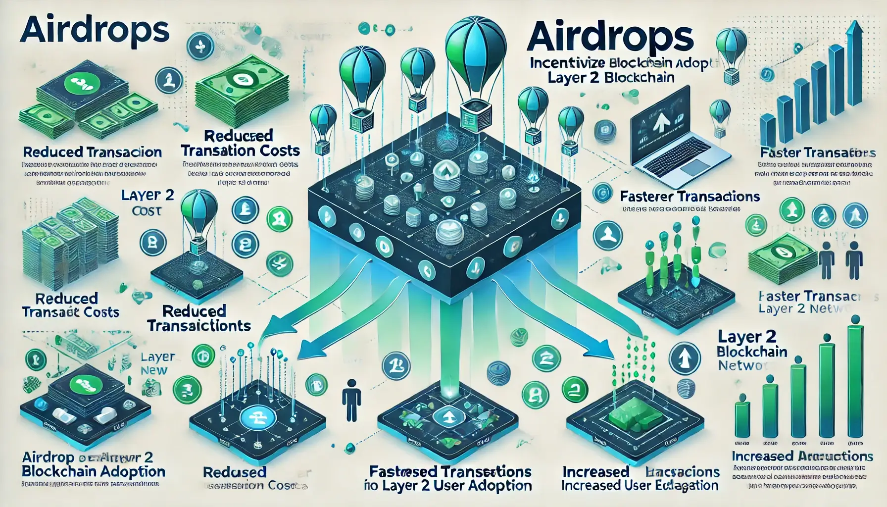 The Growing Role of Airdrops in Layer 2 Scaling Solutions