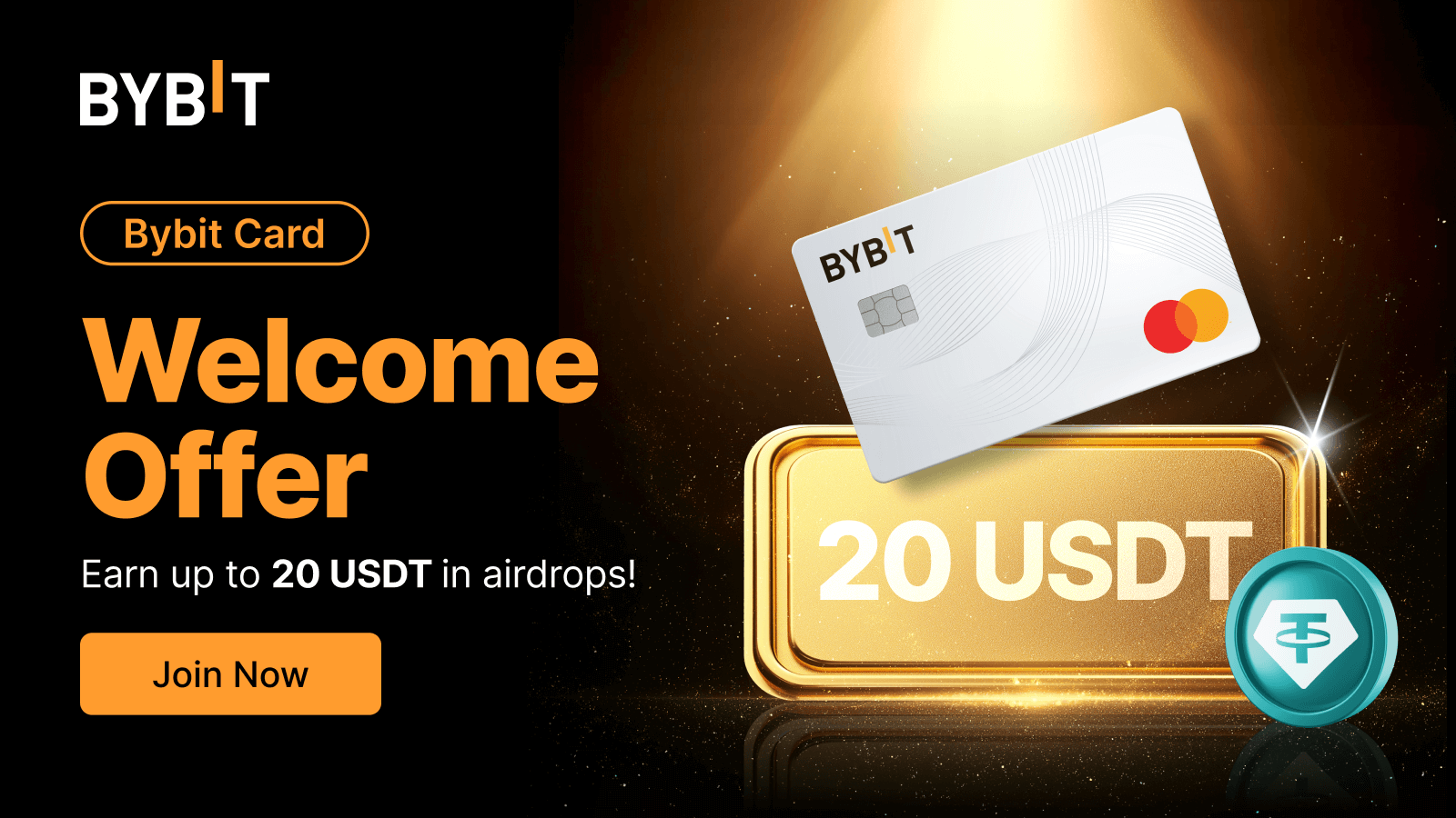 Bybit Card Welcome Offer