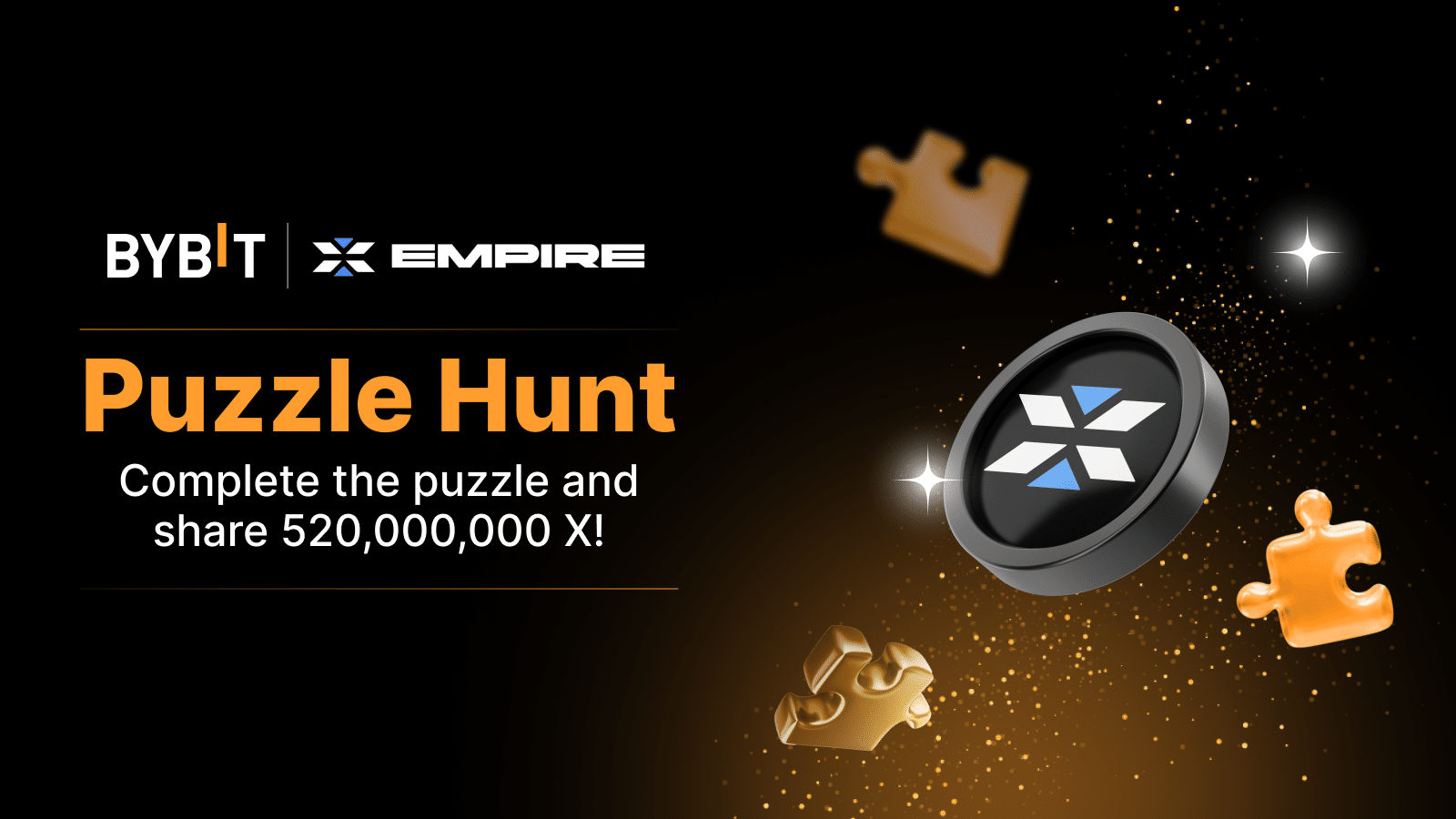 Bybit X X Empire Puzzle Hunt