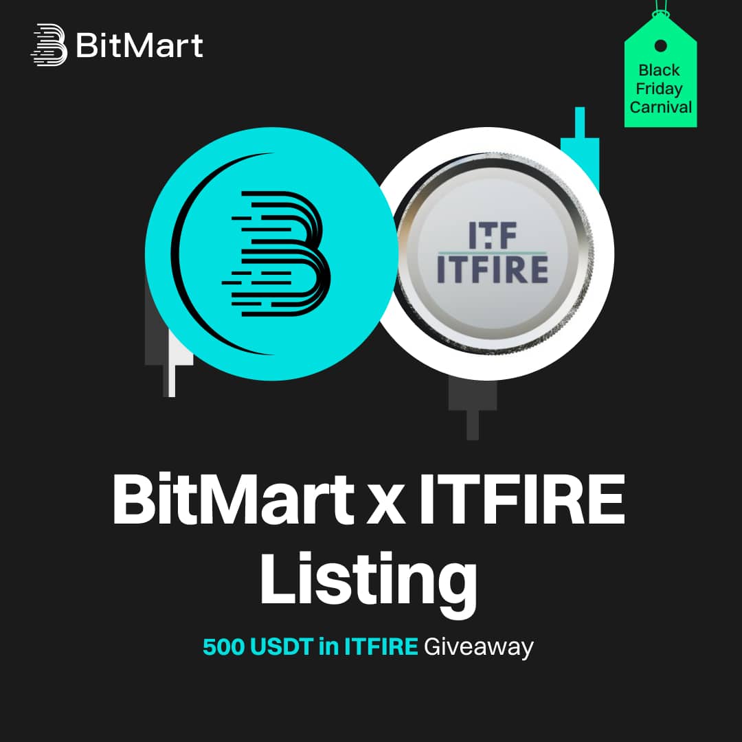 BitMart X ITFIRE Airdrop