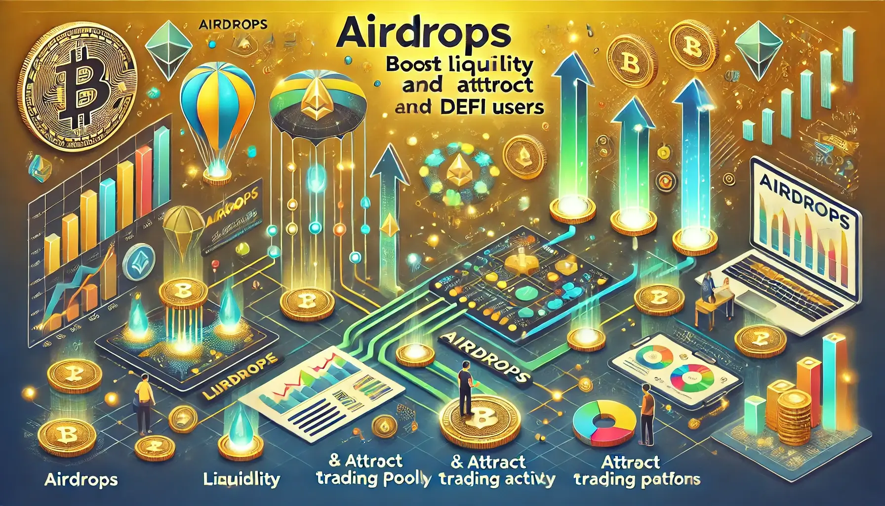 How to Use Airdrops to Accelerate DeFi Adoption