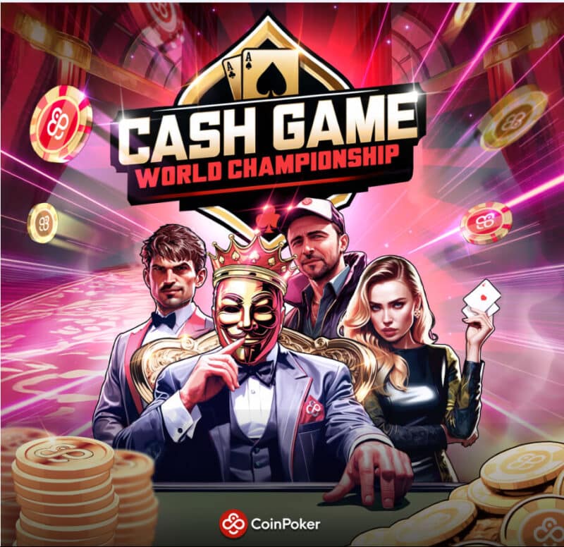 CoinPoker Cash Game World Championship 2024