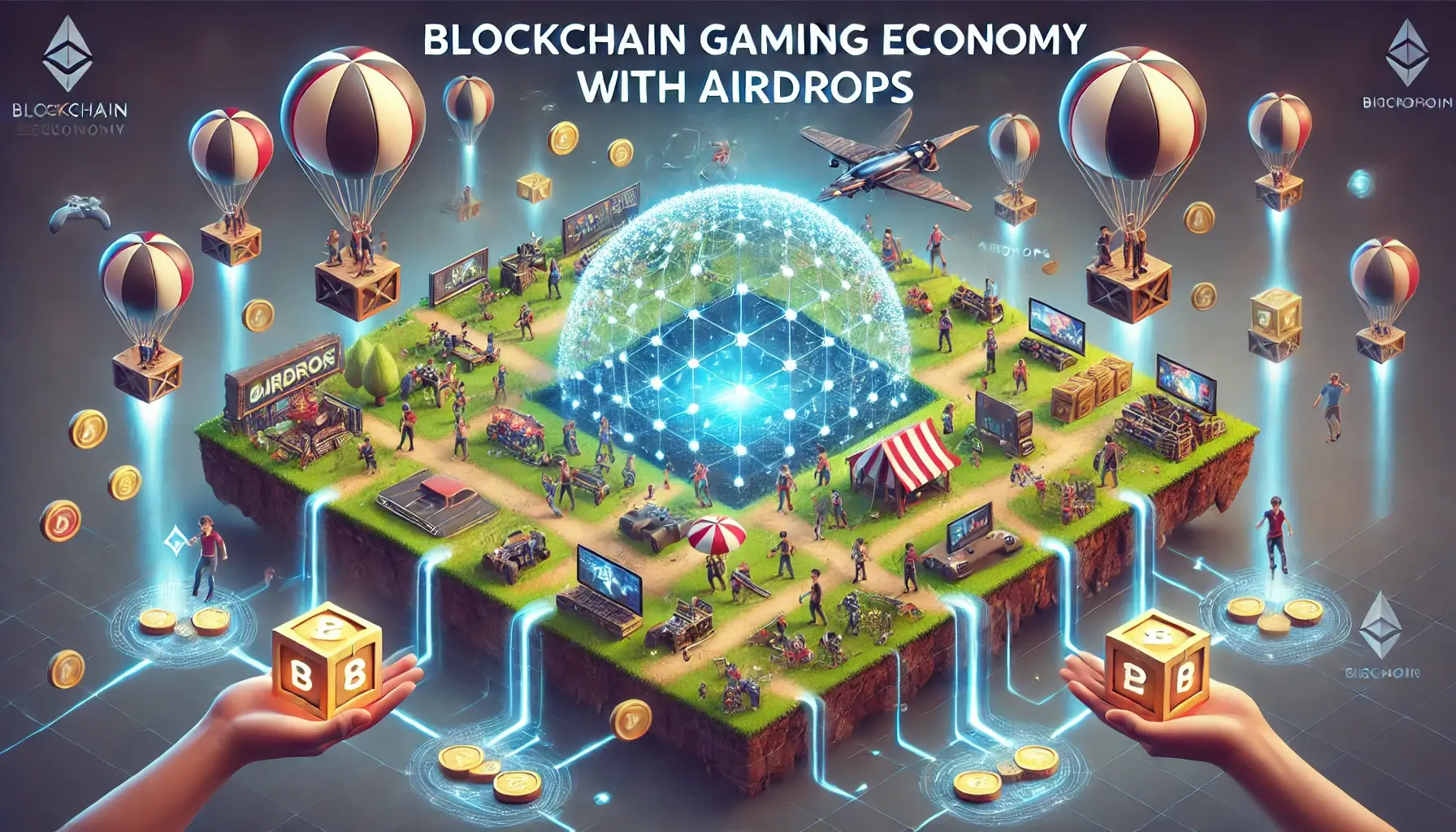 The Growing Use of Airdrops in Gaming Ecosystems (2)