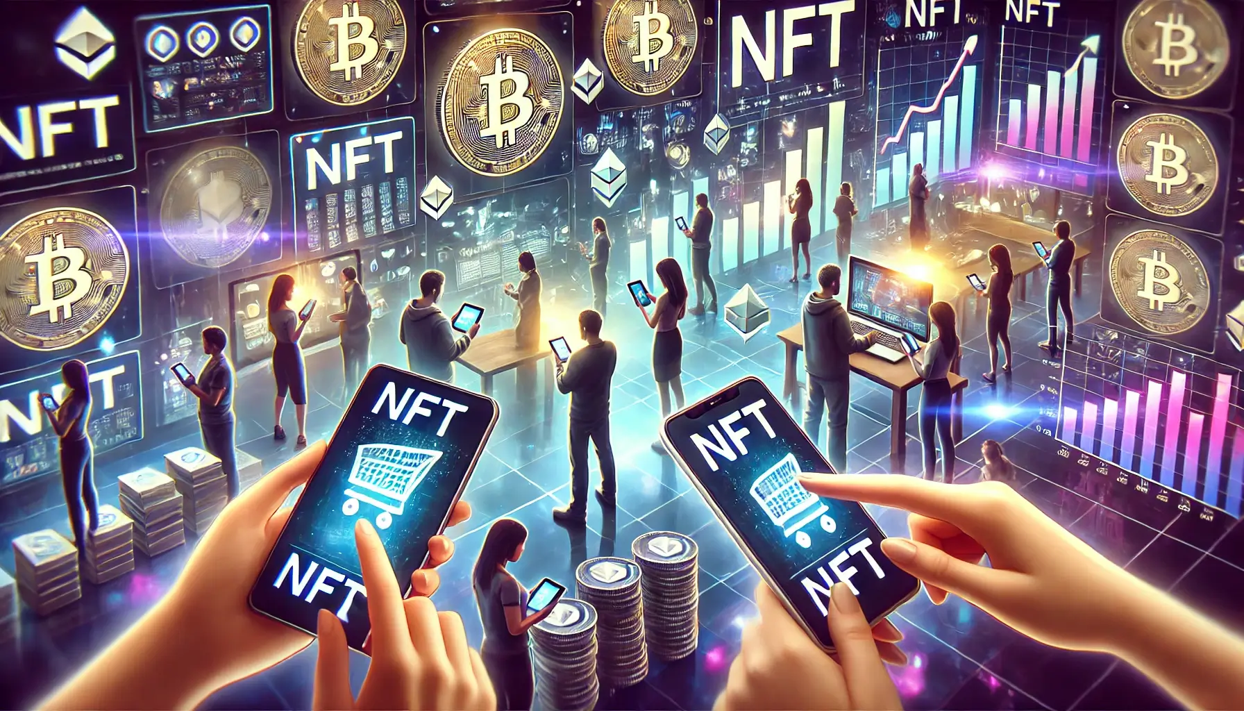 The Impact of Airdrops on NFT Marketplaces