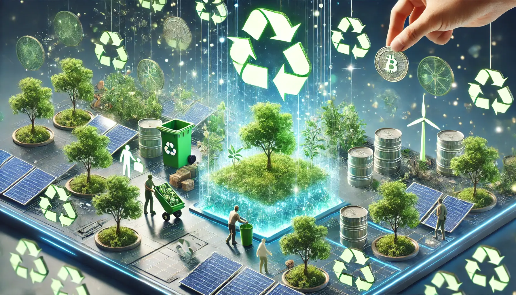 The Role of Airdrops in Promoting Sustainable Blockchain Projects