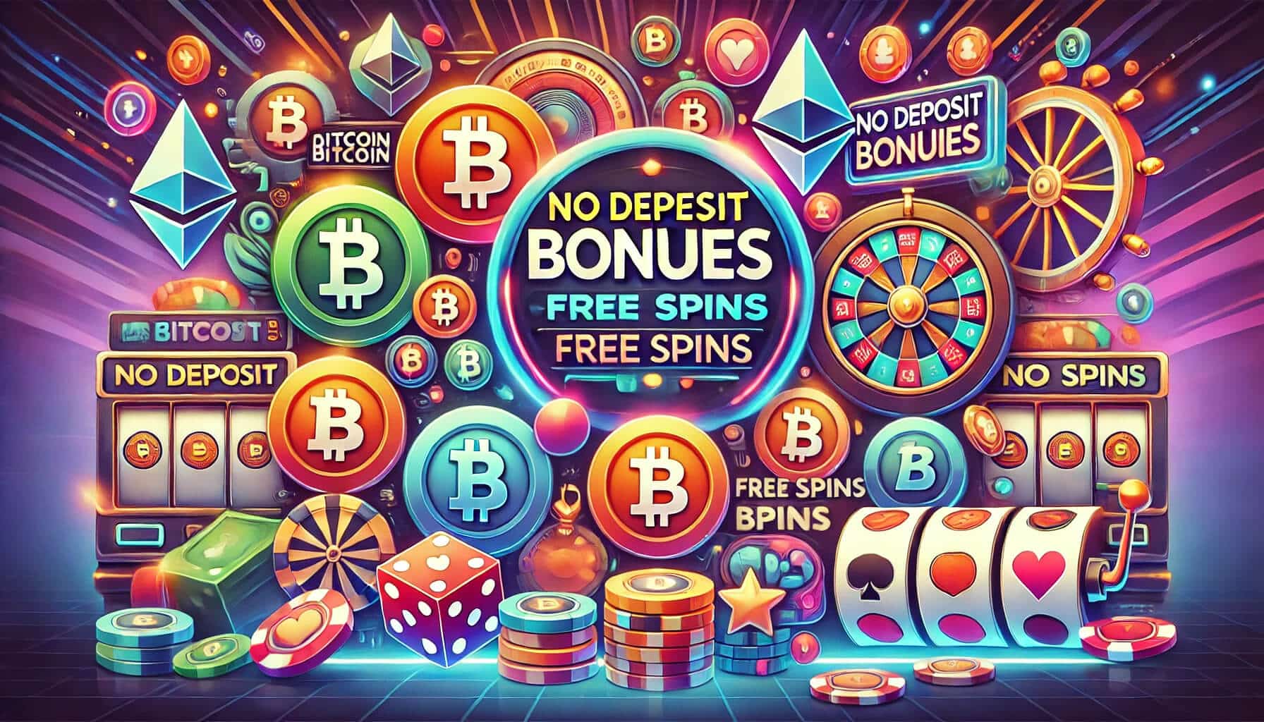 Top Crypto Casinos with No Deposit Bonus in 2024