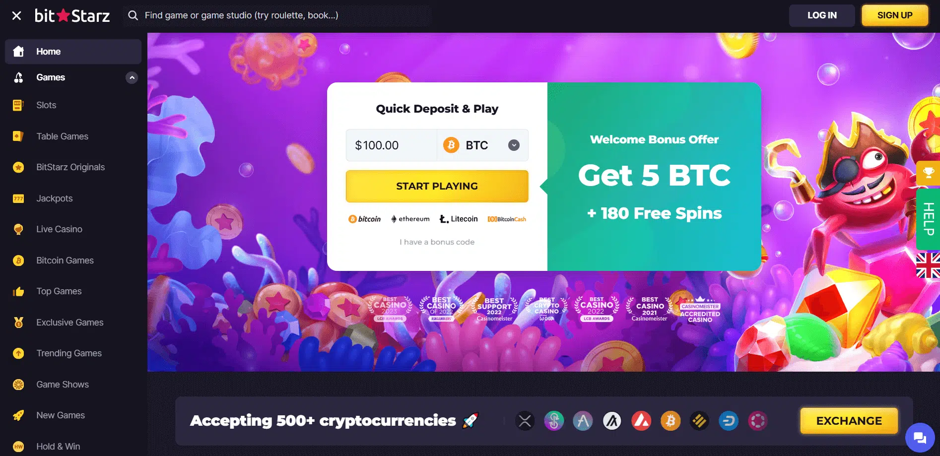 Bitstarz casino