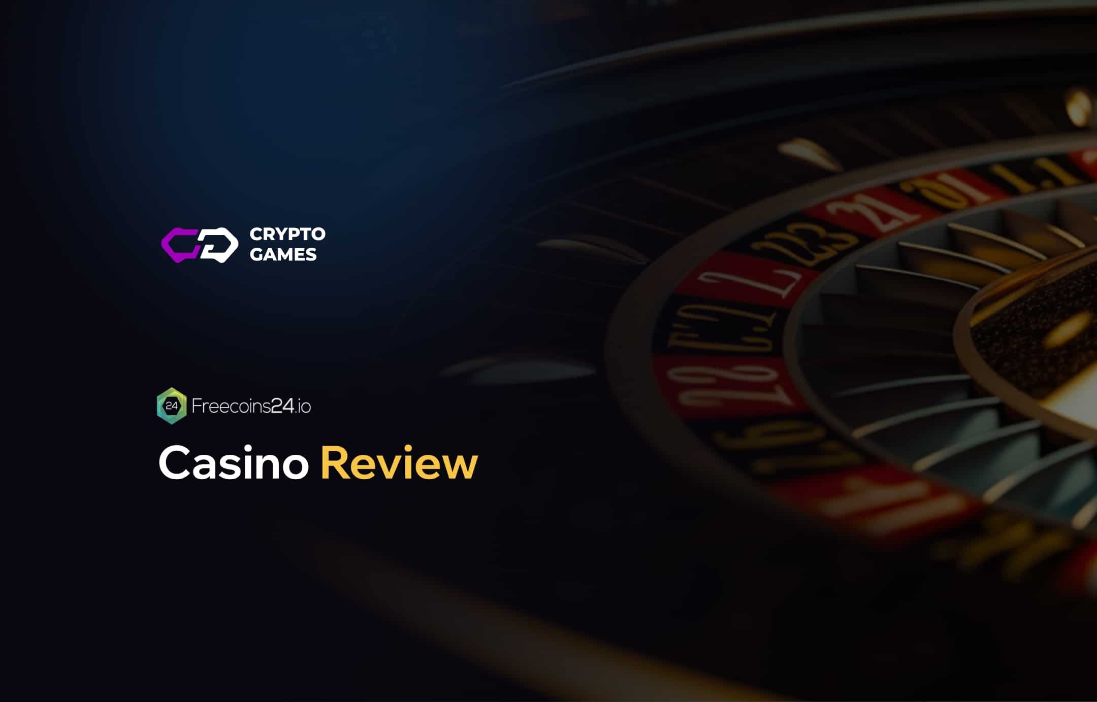 Crypto Games Casino Verified Review - Get Your Bonus Today