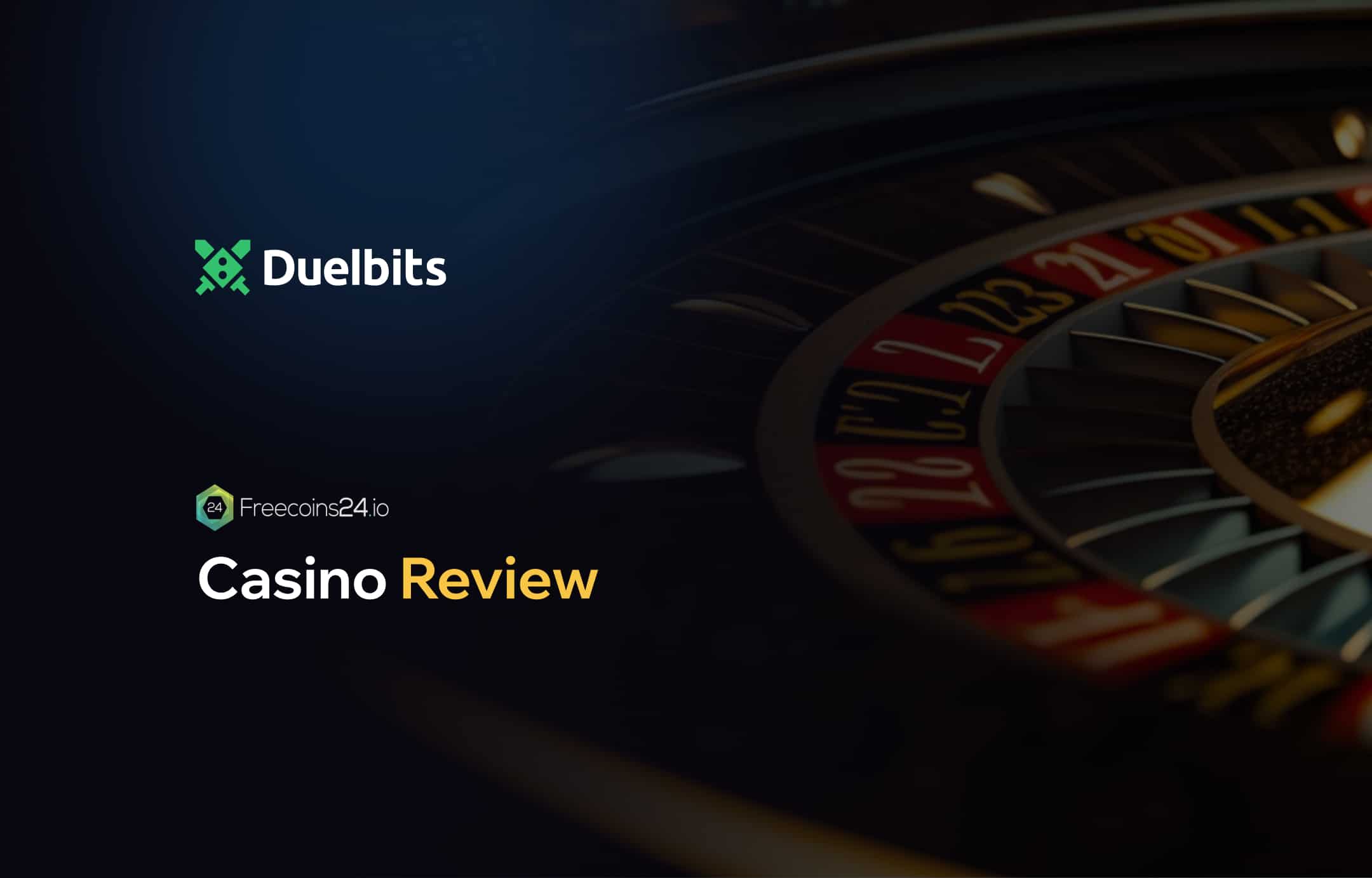 Duelbits Casino expert review for 2025 - Freecoins24.io
