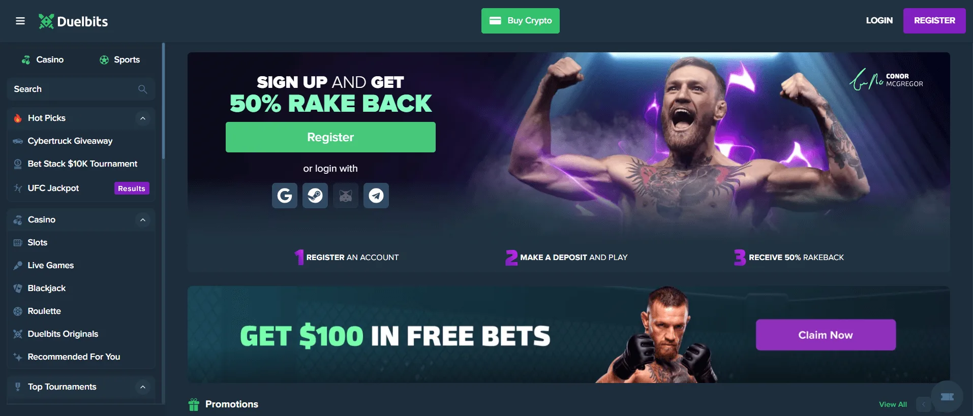 Duelbits Casino Review 2025: 500 Free Spins, Rakeback & Sports Betting