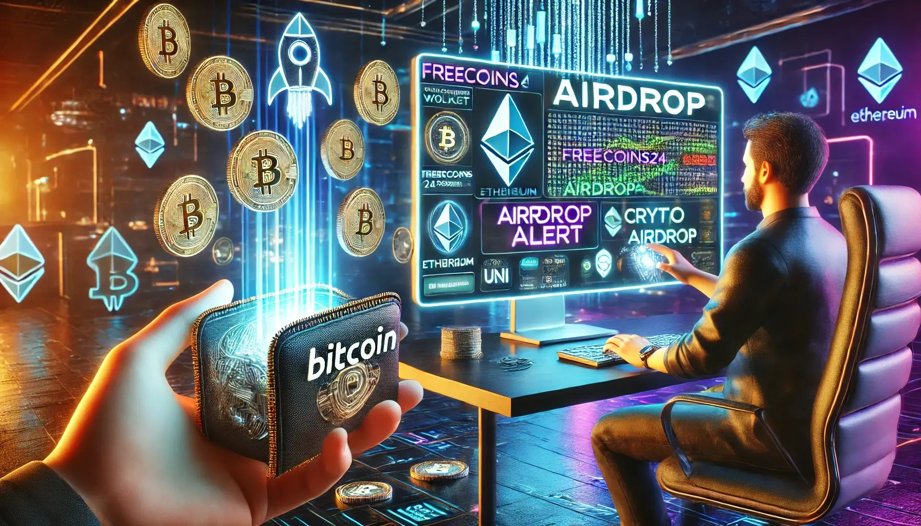 The 10 Best Airdrop Sites for Free Crypto in 2024