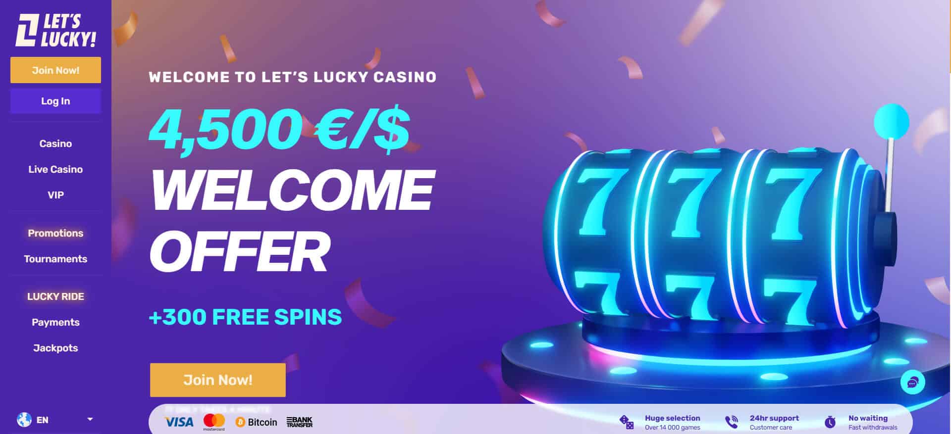 letslucky casino