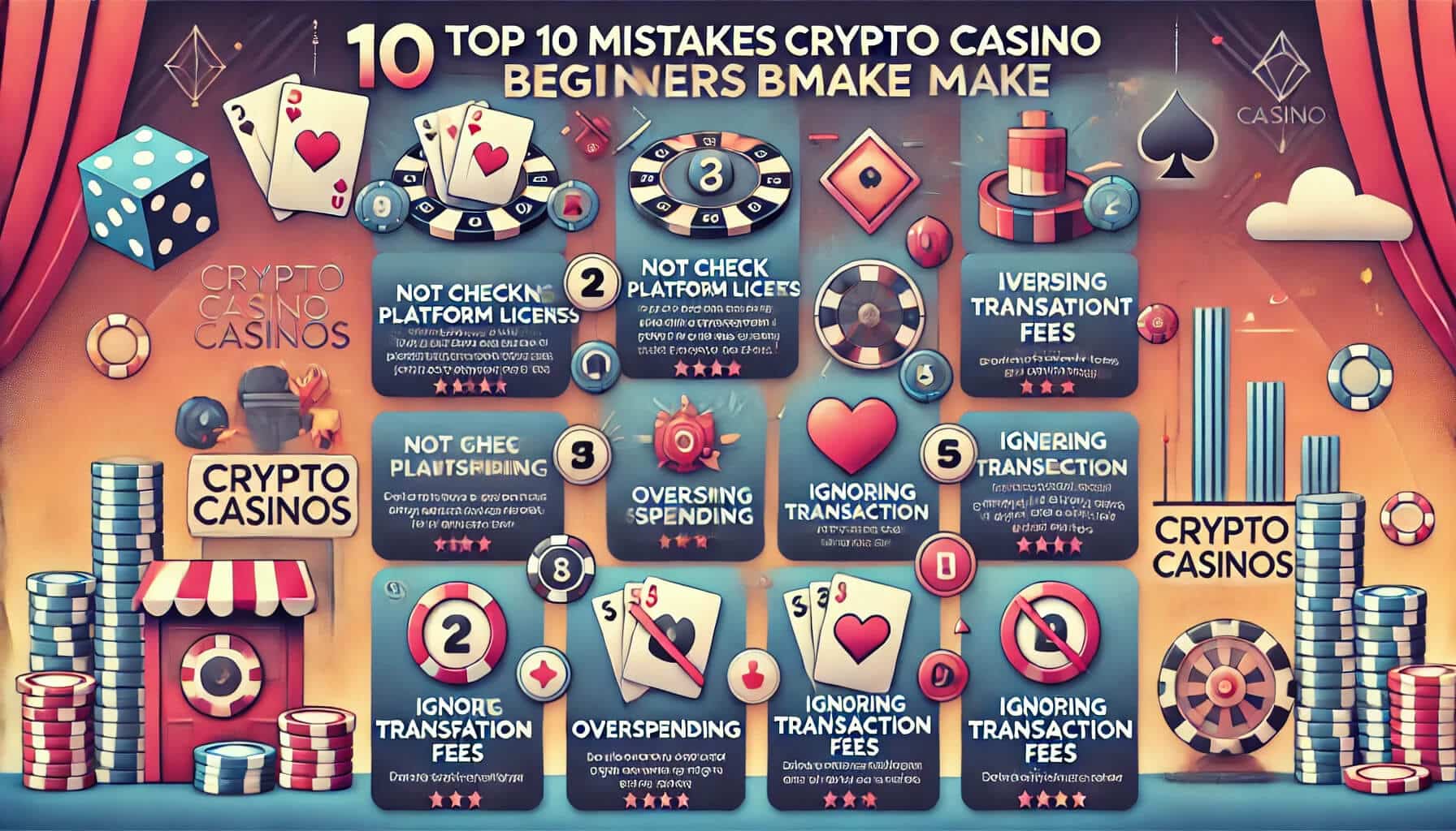 10 Mistakes New Players Make in Crypto Casinos (2)