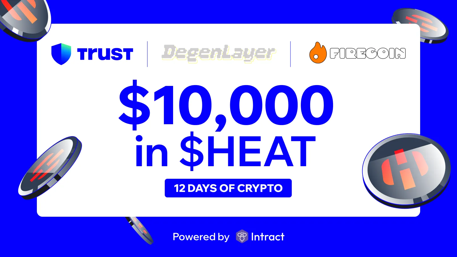 Trust Wallet x DegenLayer x Firecoin Giveaway