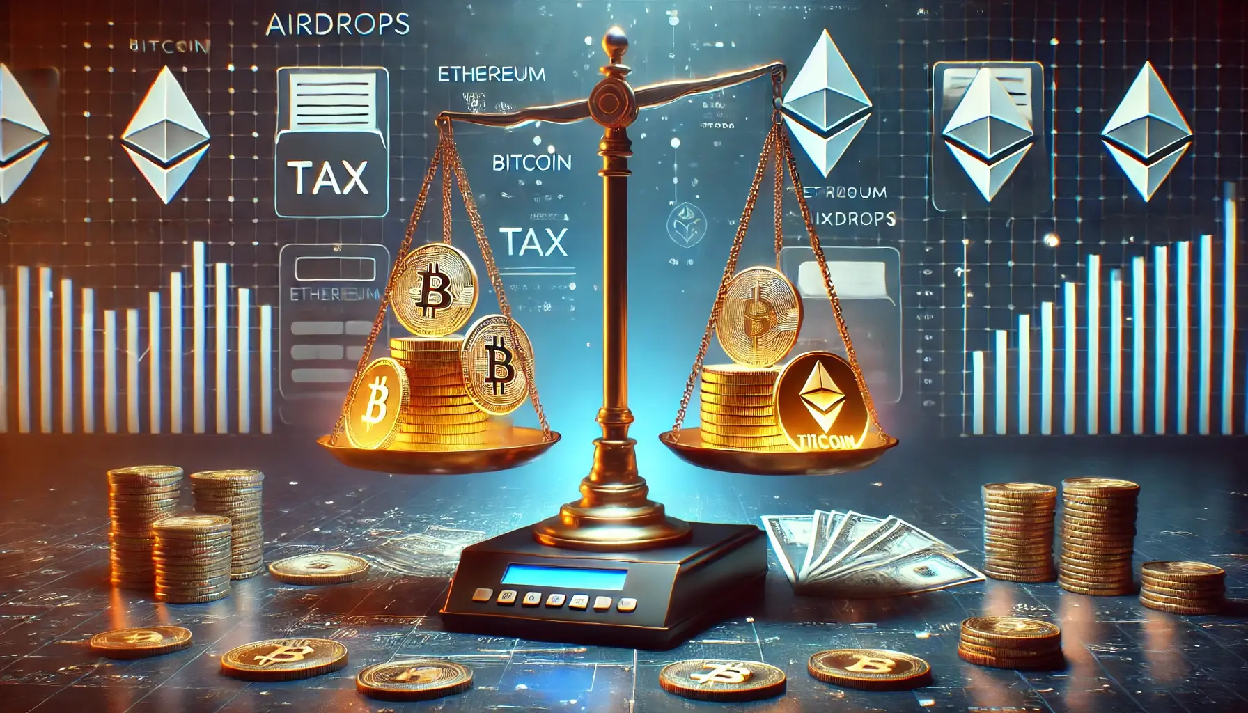 How Are Crypto Airdrops Taxed?